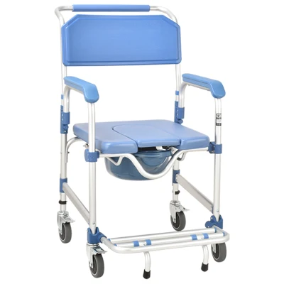 Woman Bath Chair Disabled Mobile Toilet Seat Toilet Stool