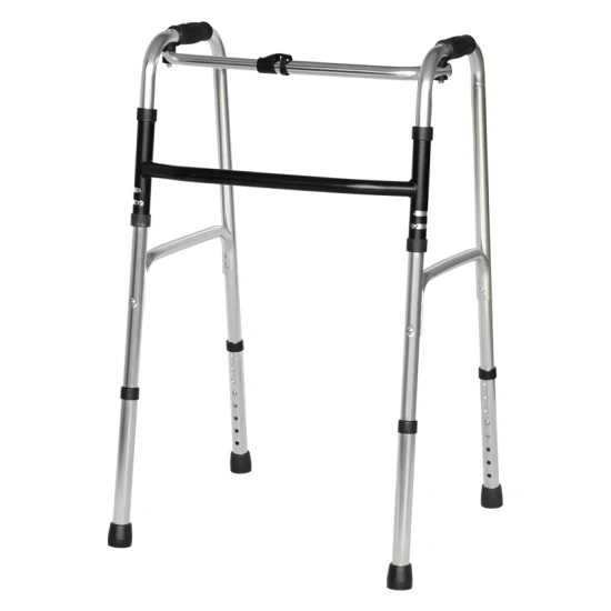 Walking Aid for Disabled Elderly Rehabilitation Durable and Portable with Wheels Walker